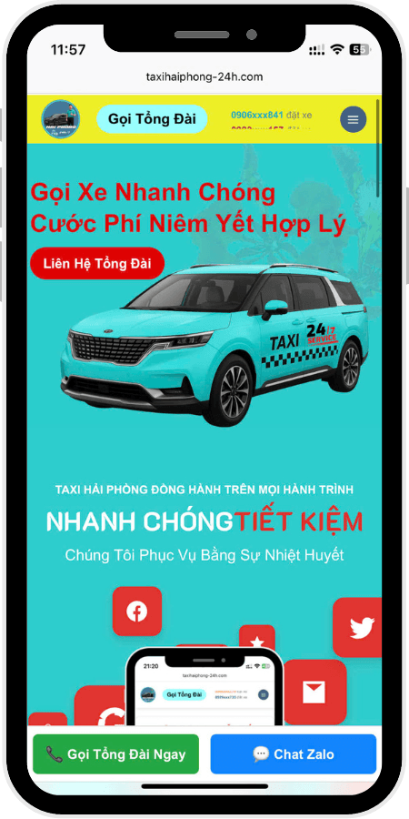 Phone mockup